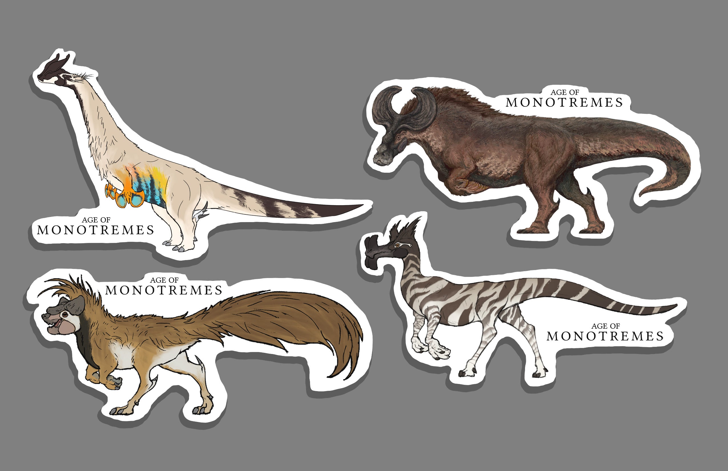 AOM Cerarhamph Sticker Bundle