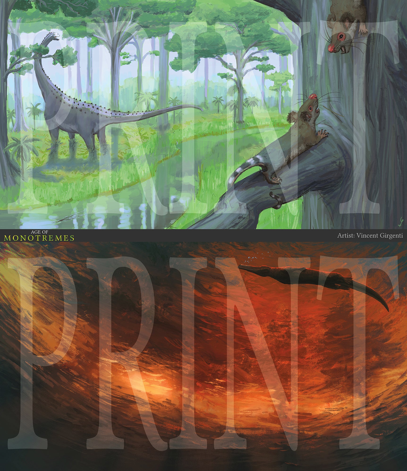 Extinction - Art Print