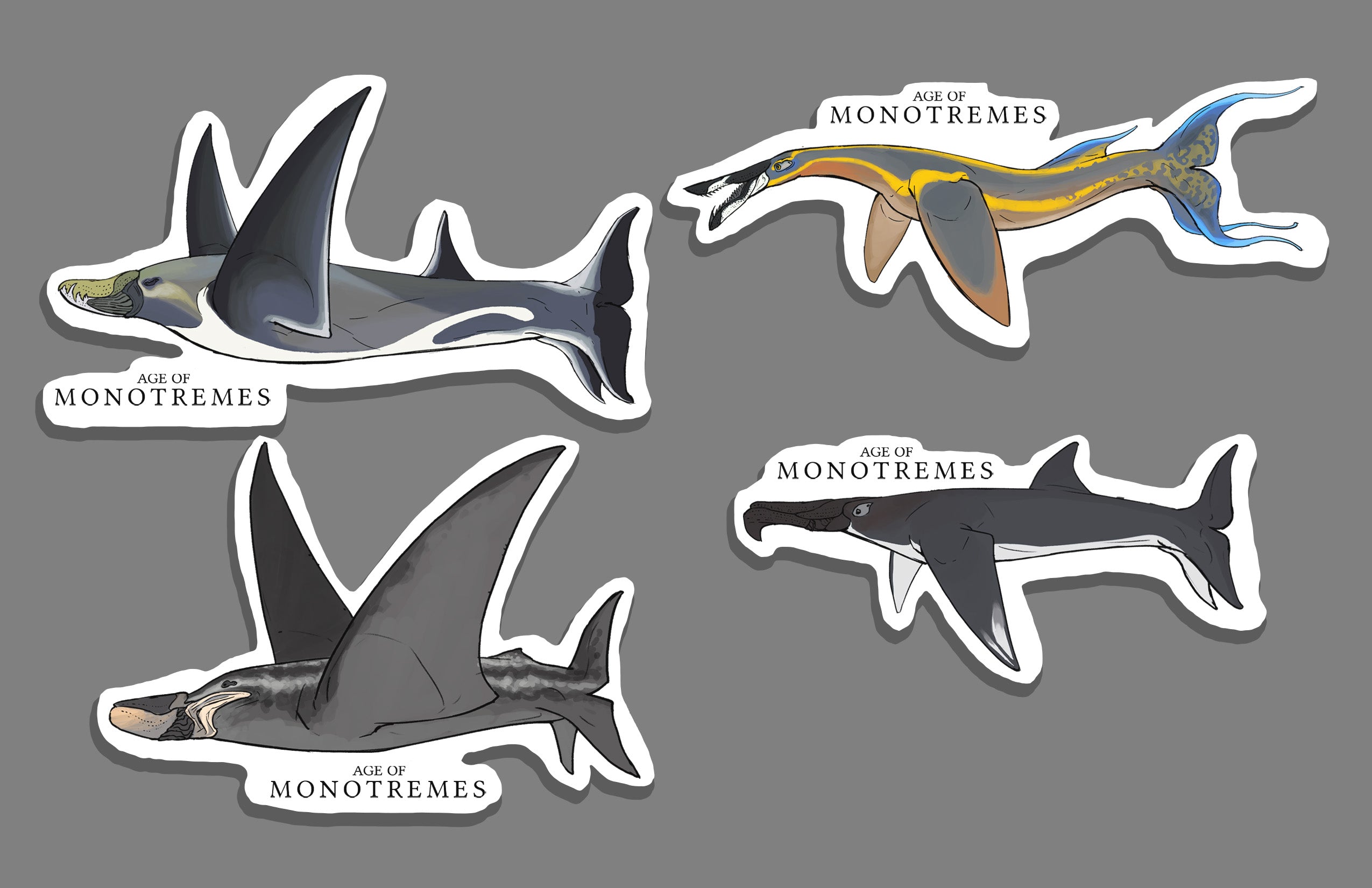 AOM Fulmegnath Sticker Bundle