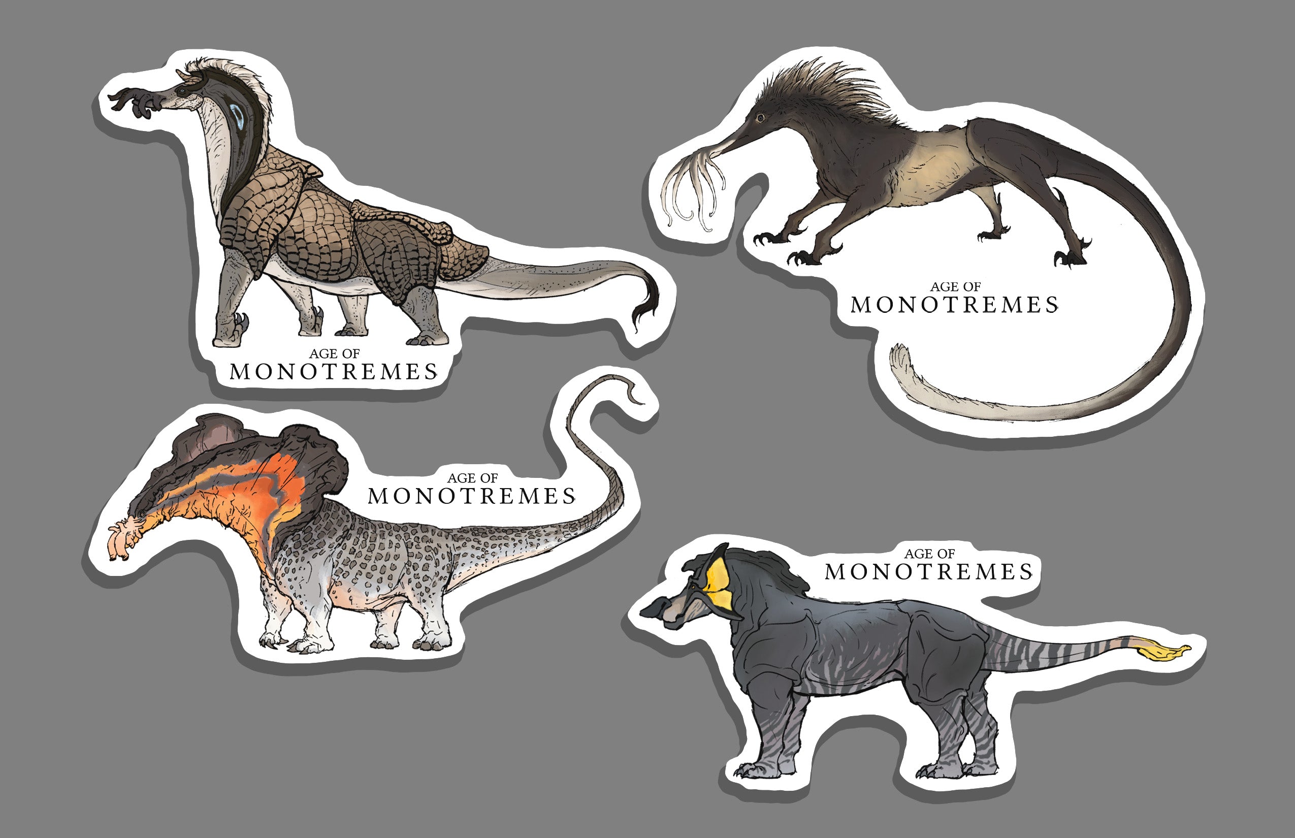 AOM Kormogeneian Sticker Bundle