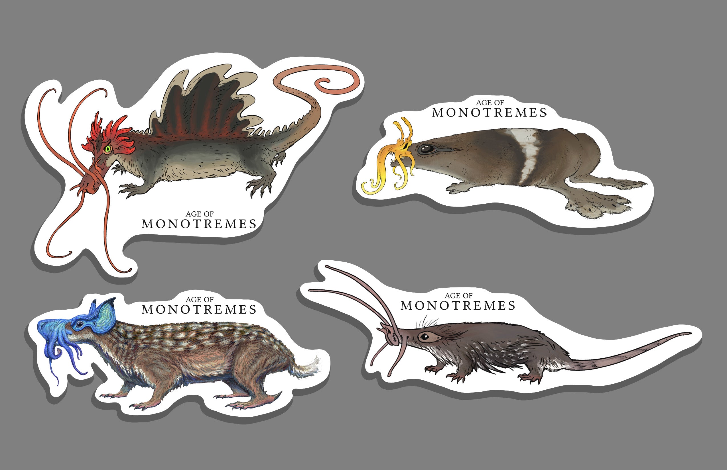 AOM Radigeneian Sticker Bundle